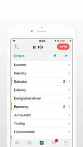 Taxim Driver screenshot 1