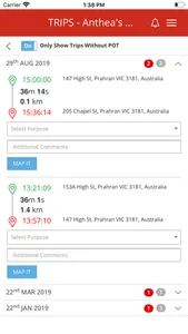 FleetLocate V5 screenshot 2