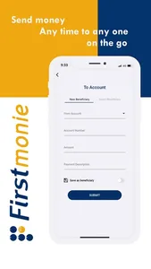 Firstmonie Wallet screenshot 1