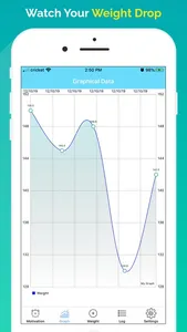 Weight Tracker ++ screenshot 1