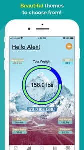 Weight Tracker ++ screenshot 3