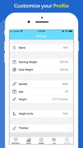 Weight Tracker ++ screenshot 5