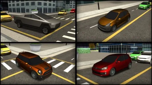 City Car Driving Parking Test screenshot 0