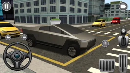 City Car Driving Parking Test screenshot 3