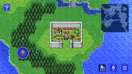 FINAL FANTASY II screenshot 0