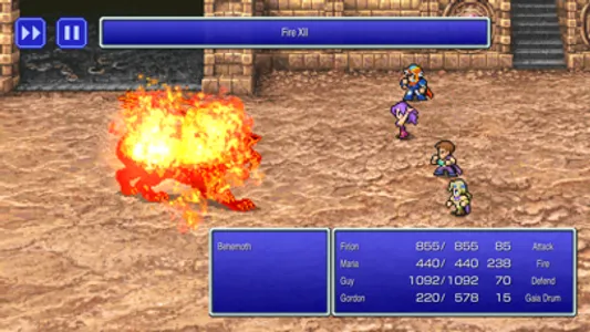 FINAL FANTASY II screenshot 2