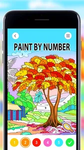 ColorPlanet® Paint by Number screenshot 0