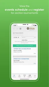 Gateway PGA Section screenshot 1