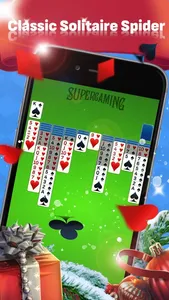 Solitaire Spider Deluxe screenshot 0