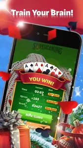 Solitaire Spider Deluxe screenshot 1