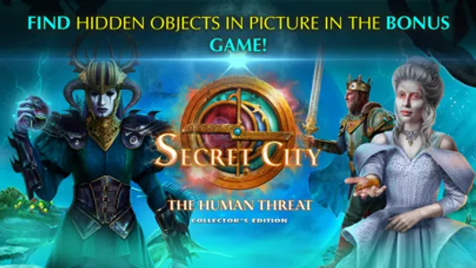 Secret City: The Human Threat screenshot 0