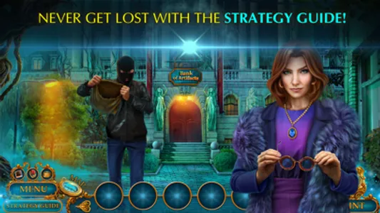 Secret City: The Human Threat screenshot 2