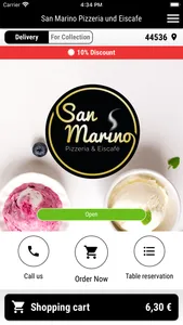 San Marino Pizzeria & Eiscafe screenshot 0