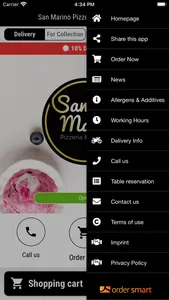 San Marino Pizzeria & Eiscafe screenshot 2