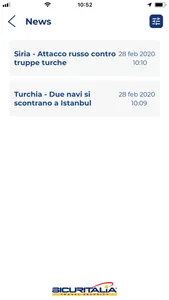 Sicuritalia Travel Security screenshot 3