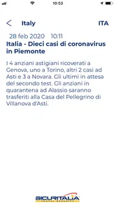 Sicuritalia Travel Security screenshot 5