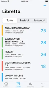 UniLibretto screenshot 3