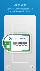 CenTrak Connect Pulse™ Mobile screenshot 1