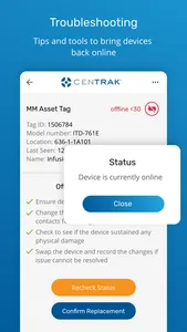 CenTrak Connect Pulse™ Mobile screenshot 3