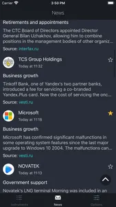 BlackTerminal – Инвестиции screenshot 3