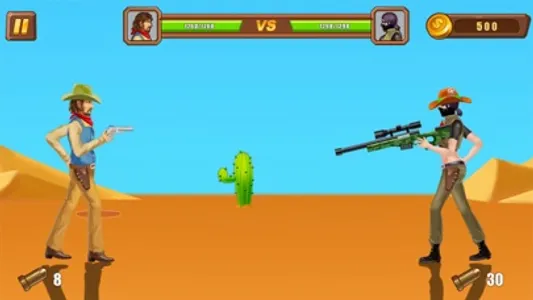 Western Cowboy Gun Fight screenshot 3