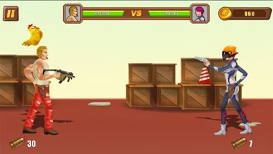 Western Cowboy Gun Fight screenshot 4