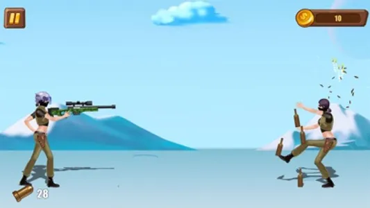 Western Cowboy Gun Fight screenshot 5