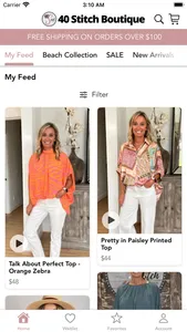 40 Stitch Boutique screenshot 1