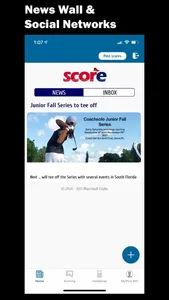 SCORE by Plus+Golf screenshot 1