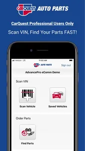Carquest Professional screenshot 0