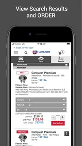 Carquest Professional screenshot 2