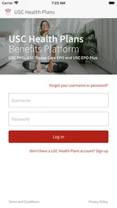 USC Health Plans screenshot 0