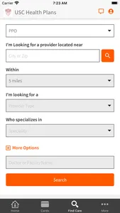 USC Health Plans screenshot 3
