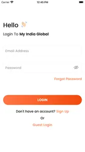 MyIndiaGlobal screenshot 1