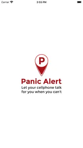 Panic Alert App screenshot 0