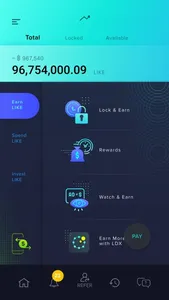 LikeWallet screenshot 2