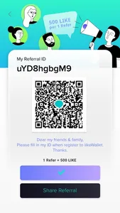 LikeWallet screenshot 5