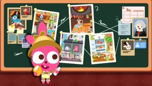 Papo Town Mystery screenshot 3