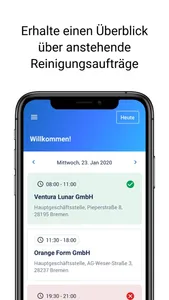 ReinigenJETZT screenshot 0