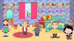 Pretend House Party New Year screenshot 0