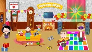 Pretend House Party New Year screenshot 1