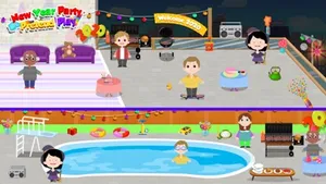 Pretend House Party New Year screenshot 2