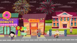 Pretend House Party New Year screenshot 3