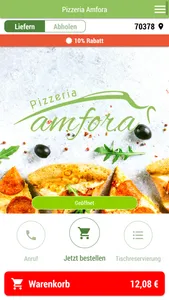 Pizzeria Amfora screenshot 0