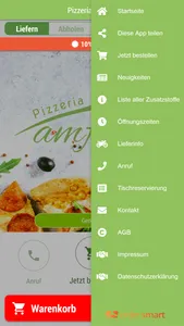 Pizzeria Amfora screenshot 2