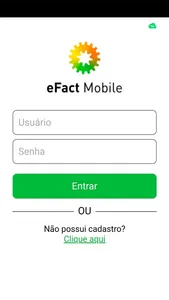 Efact Mobile screenshot 0