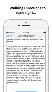 Overview : Thessaloniki Guide screenshot 3