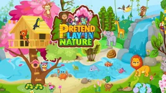 Pretend Play in Nature screenshot 0