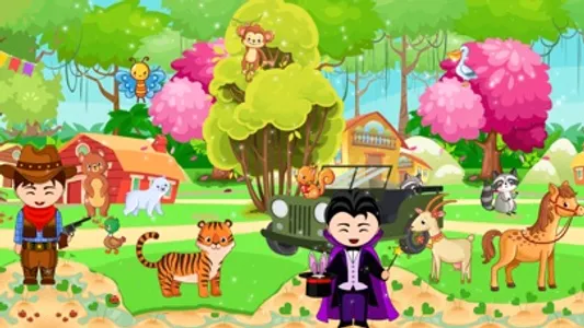 Pretend Play in Nature screenshot 5