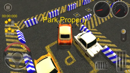 Vintage Car Parking screenshot 2